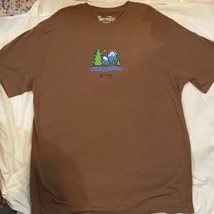 Positivitees Men’s “Get Lost” Shirt Size 3X